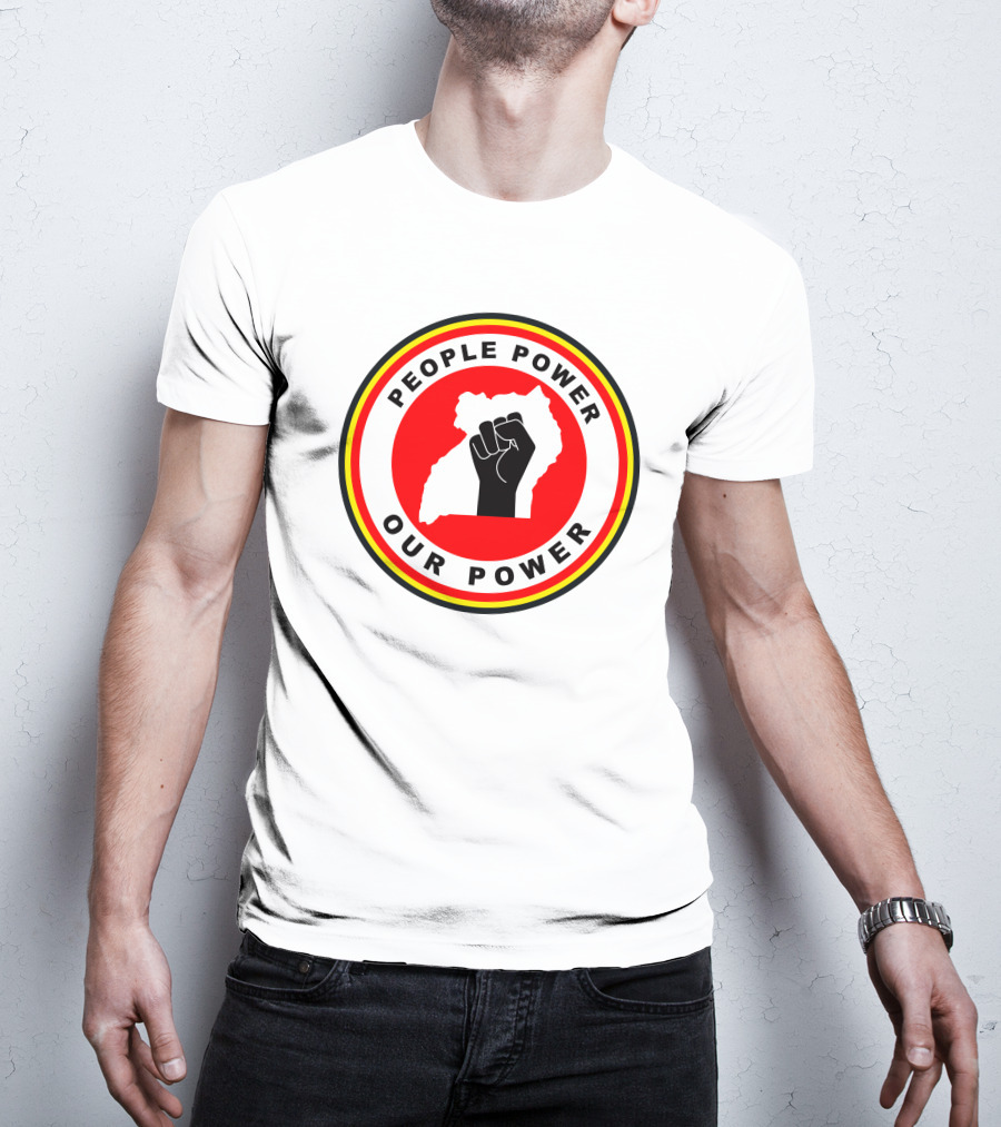 People Power Our Power Uganda Fist T-Shirt