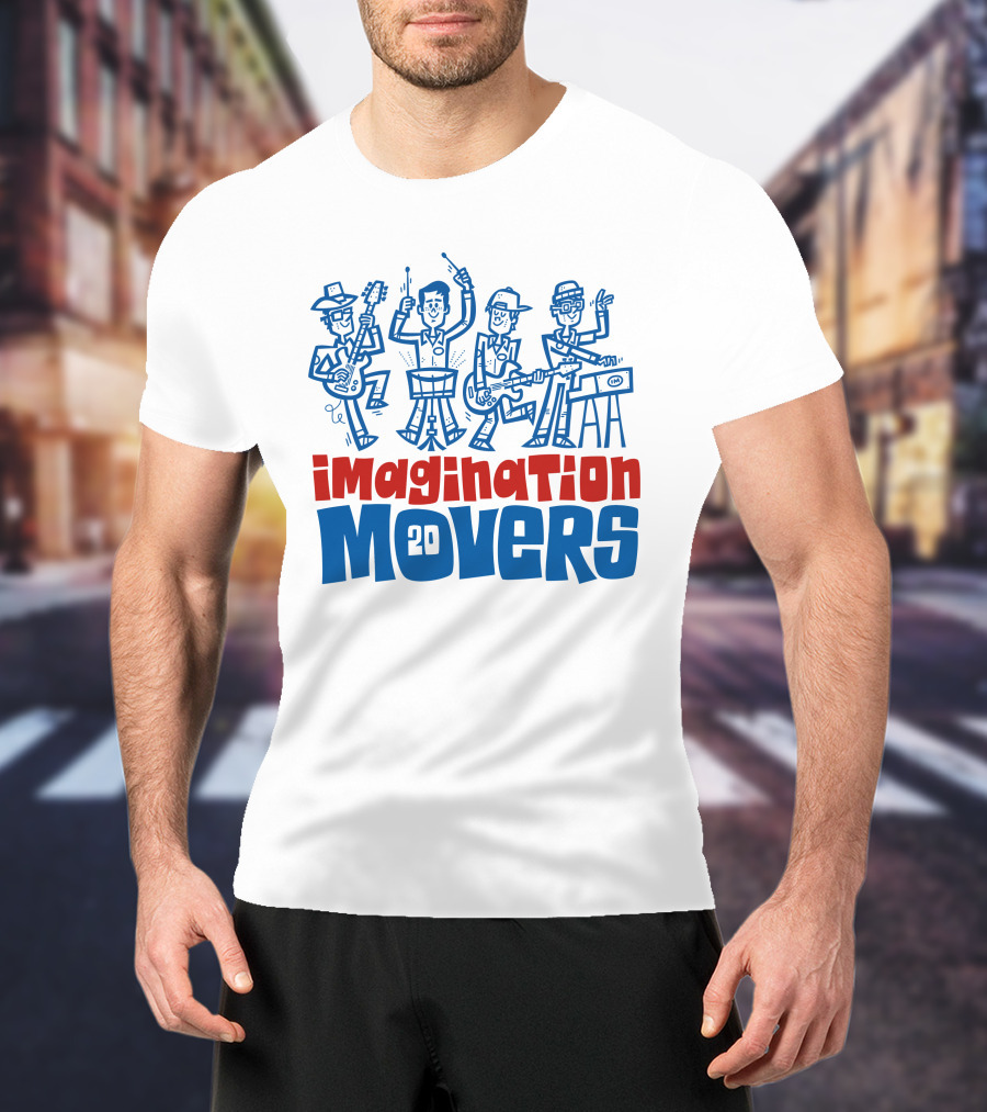 Imagination Movers Band Cartoon Characters 20 T-Shirt
