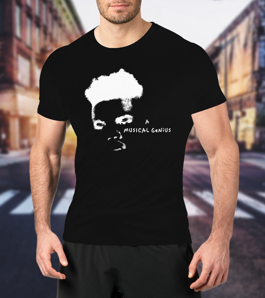 Baby Keem A Musical Genius Minimalist Stencil T-Shirt