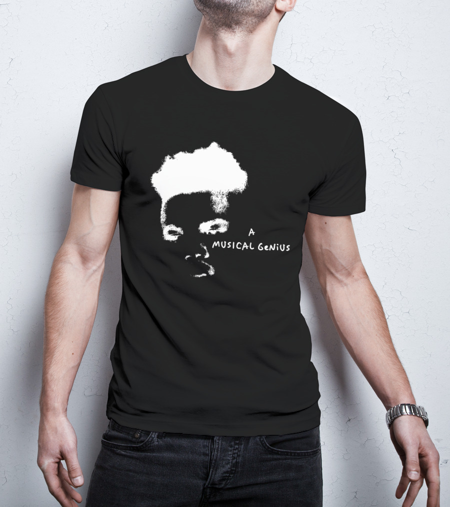 Baby Keem A Musical Genius Minimalist Stencil T-Shirt