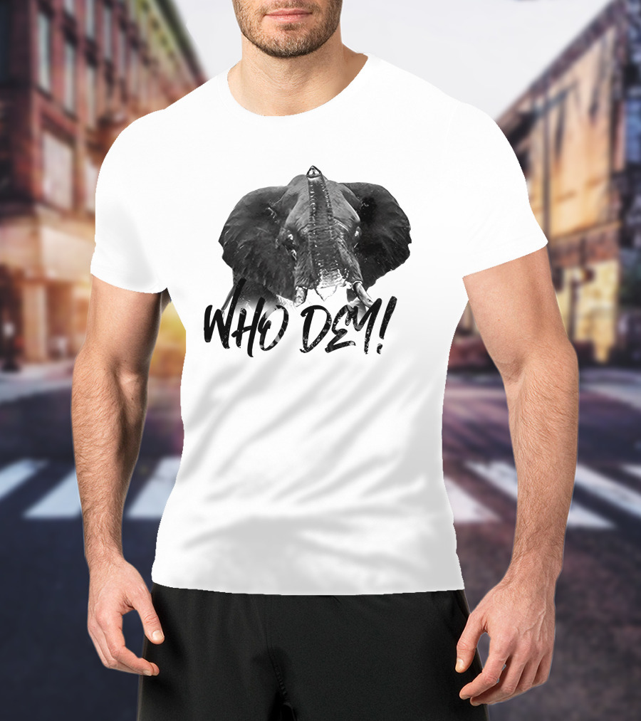 Phyna Merch Elephants Who Dem T-Shirt