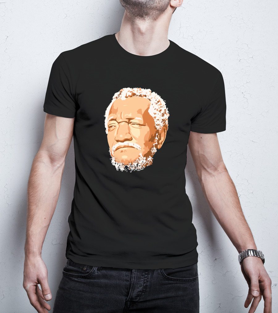 Redd Foxx Fred Sanford Iconic Comedian T-Shirt
