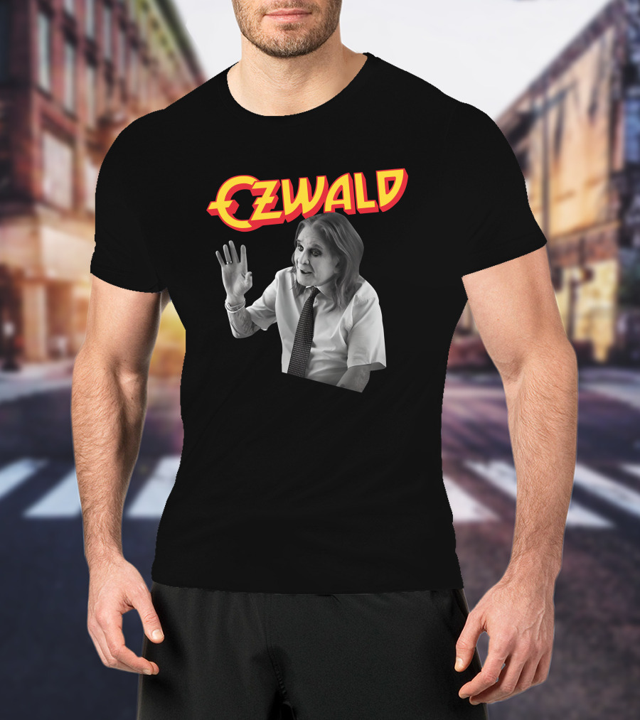 Ozwald Ozzy Heavy Metal T-Shirt