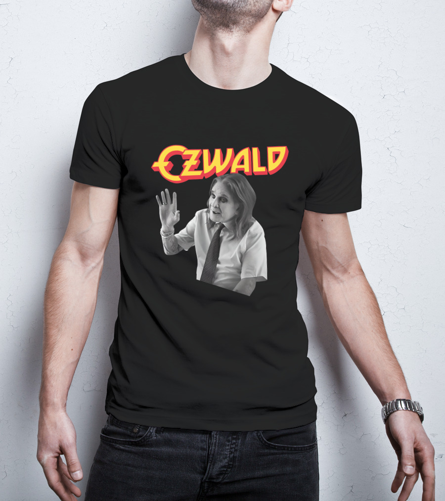 Ozwald Ozzy Heavy Metal T-Shirt