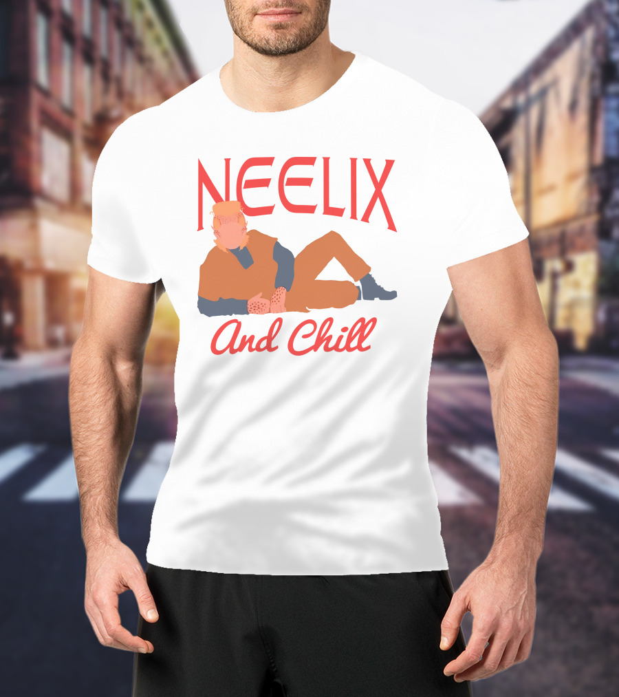 Neelix And Chill Star Trek Robert Picardo Mashup T-Shirt