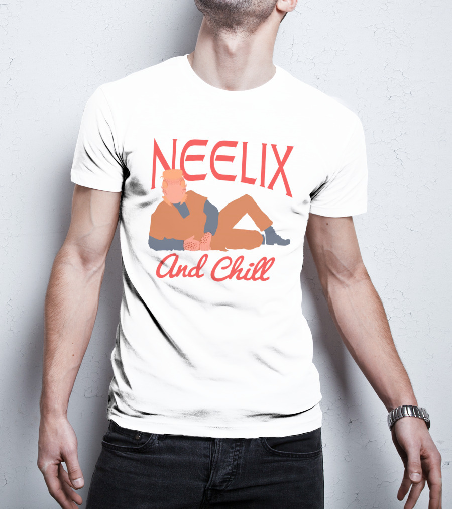 Neelix And Chill Star Trek Robert Picardo Mashup T-Shirt