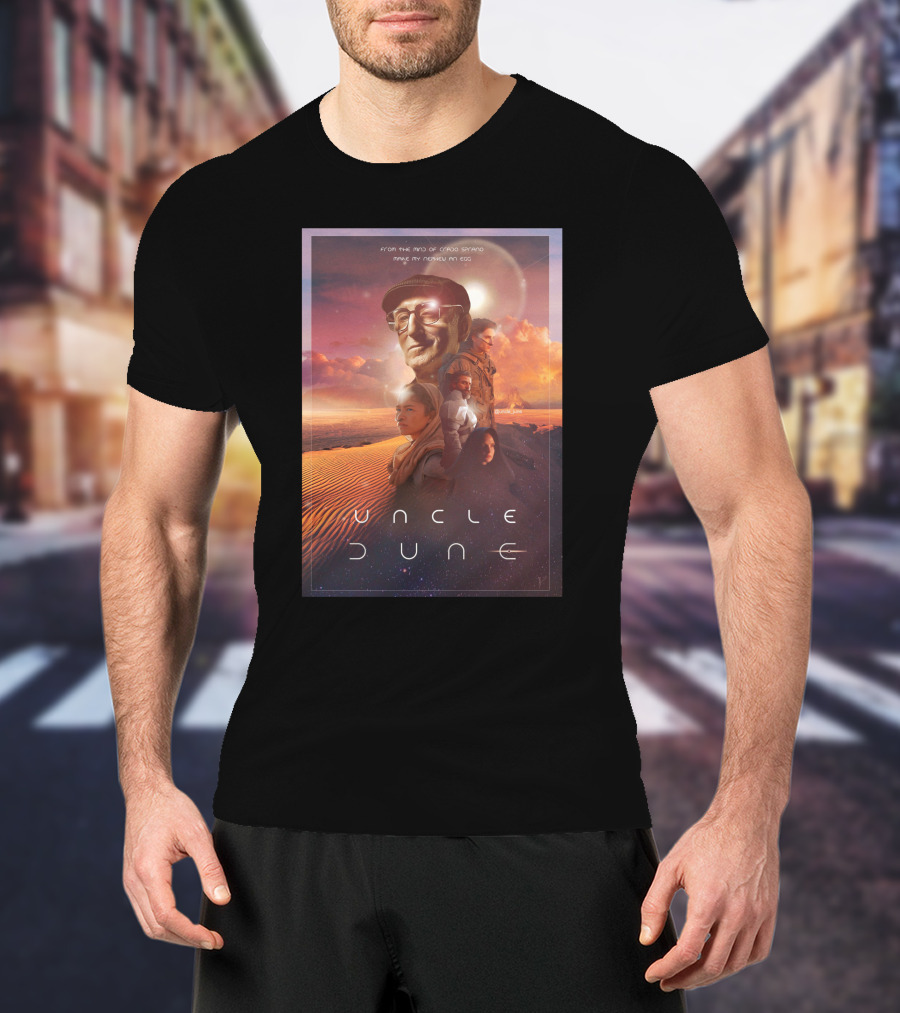 Uncle Dune From The Mind Of David Simko Music By Andrew M Coe T-Shirt
