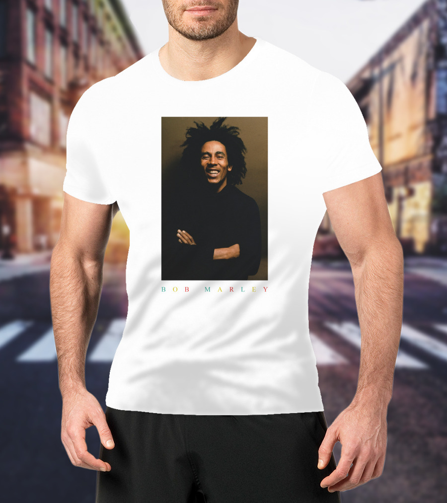 BOB MARLEY IMDb Picture T-Shirt