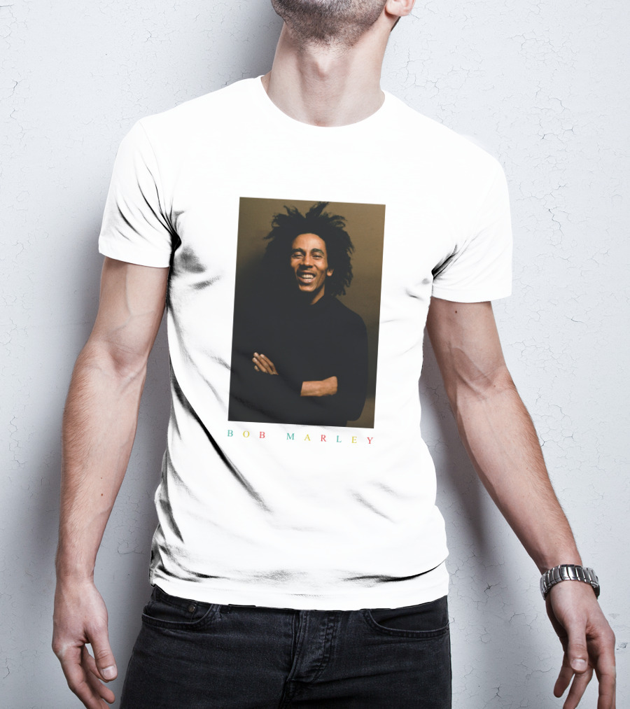 BOB MARLEY IMDb Picture T-Shirt