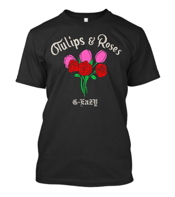 Tulips And Roses G-Eazy Floral T-Shirt