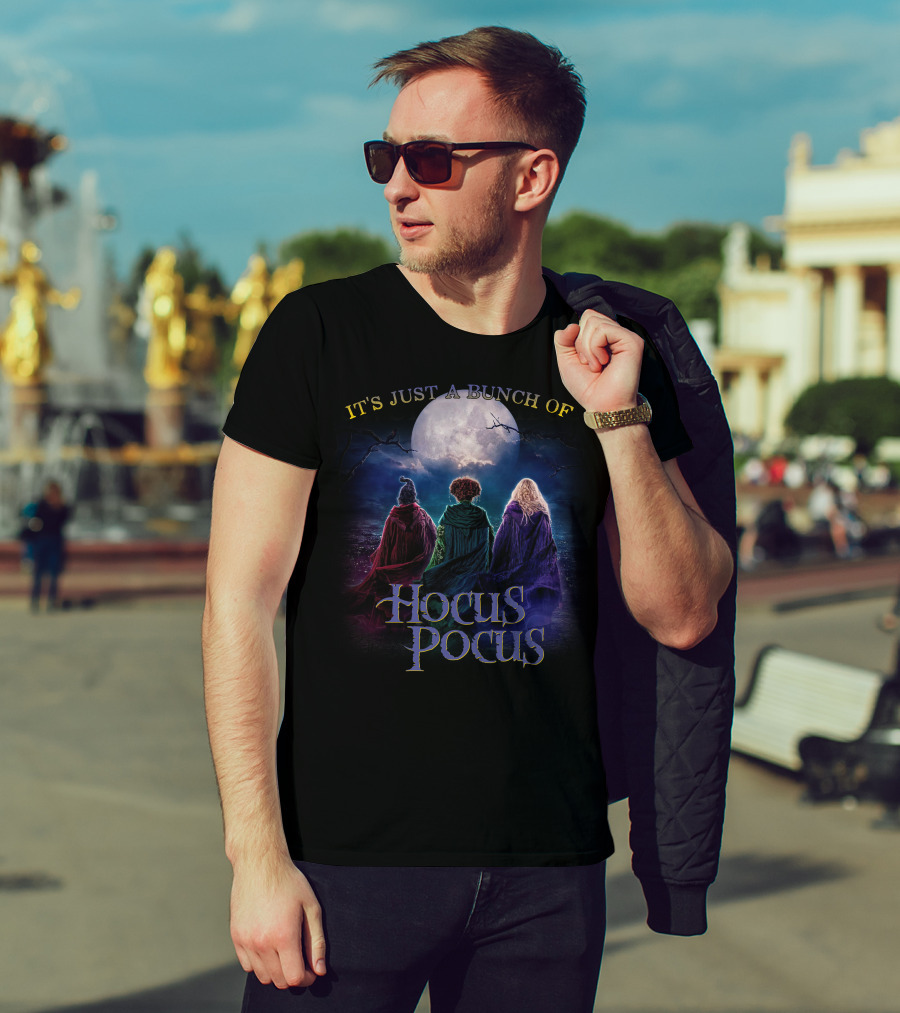 It's Just A Bunch Of Hocus Pocus Moon Trio T-Shirt