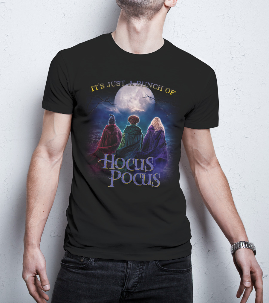 It's Just A Bunch Of Hocus Pocus Moon Trio T-Shirt