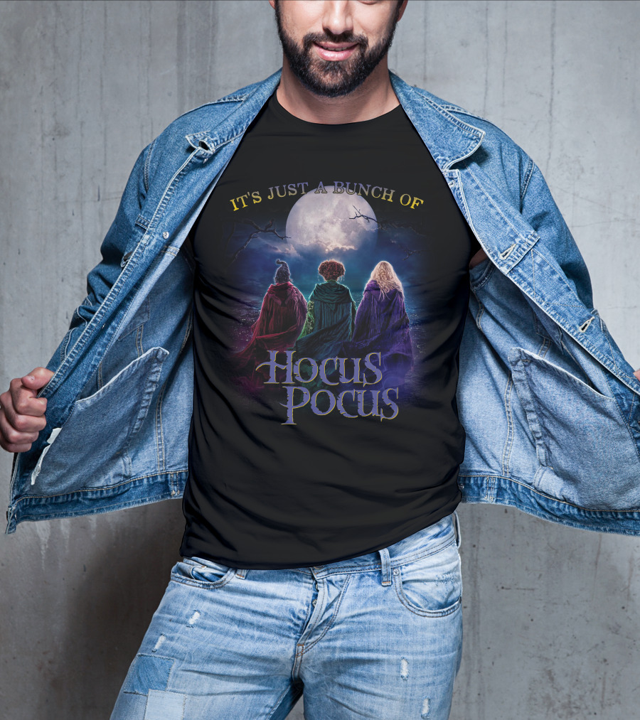 It's Just A Bunch Of Hocus Pocus Moon Trio T-Shirt