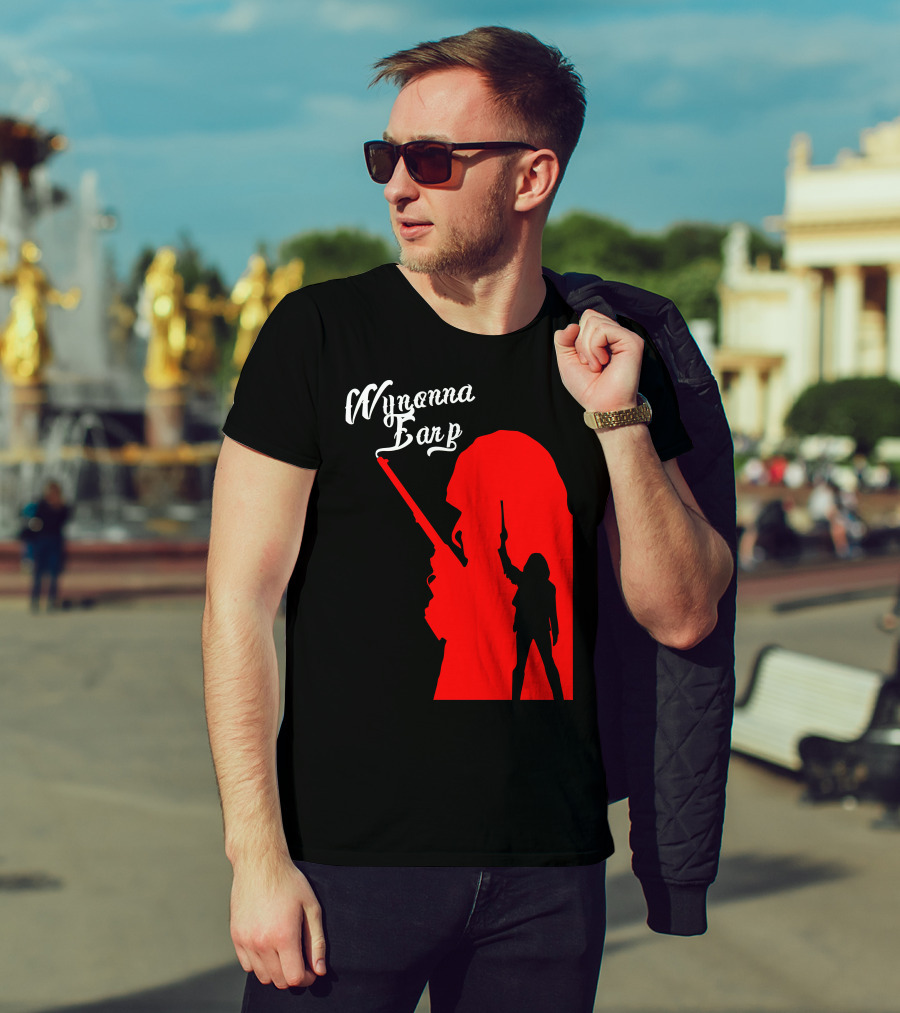 Wynonna Earp Silhouette With Gun T-Shirt
