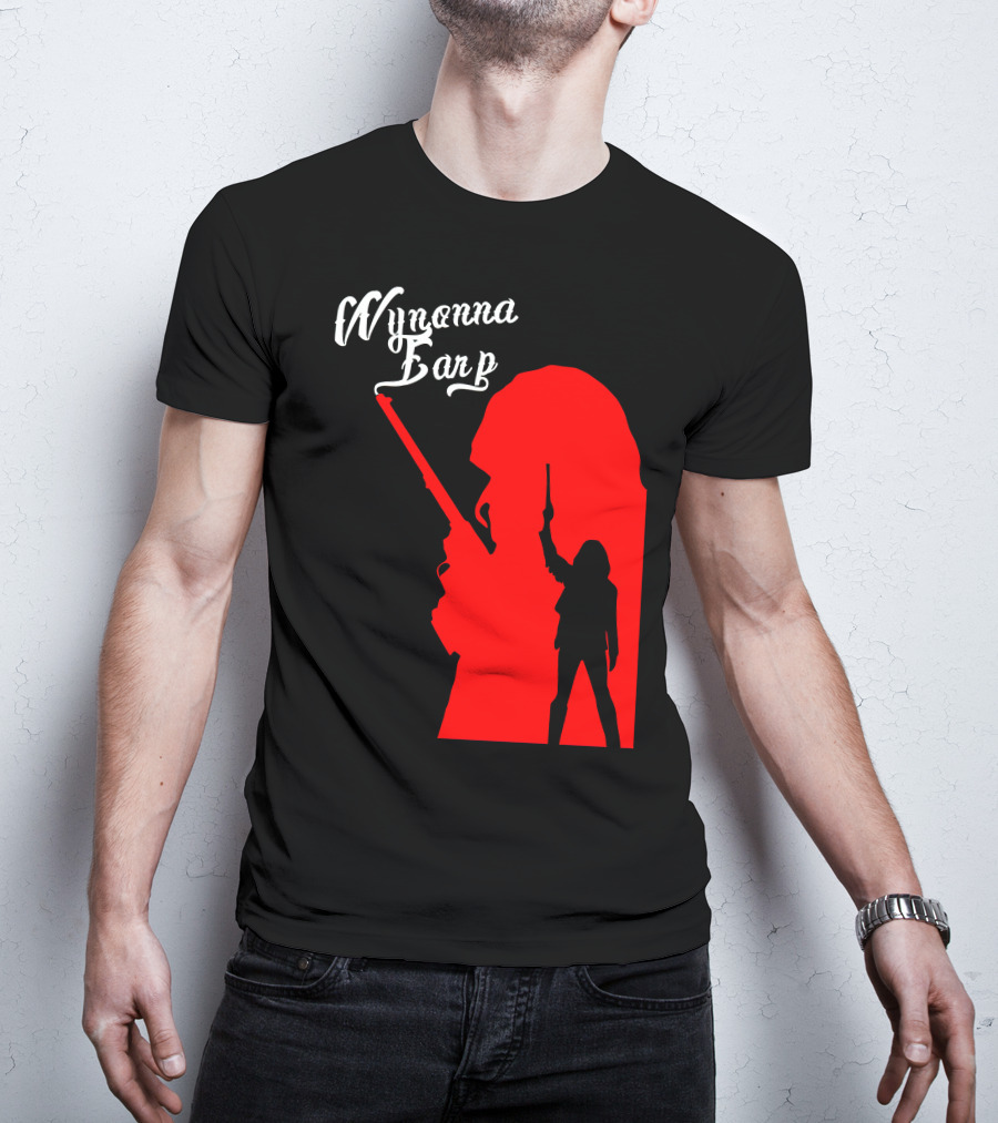 Wynonna Earp Silhouette With Gun T-Shirt