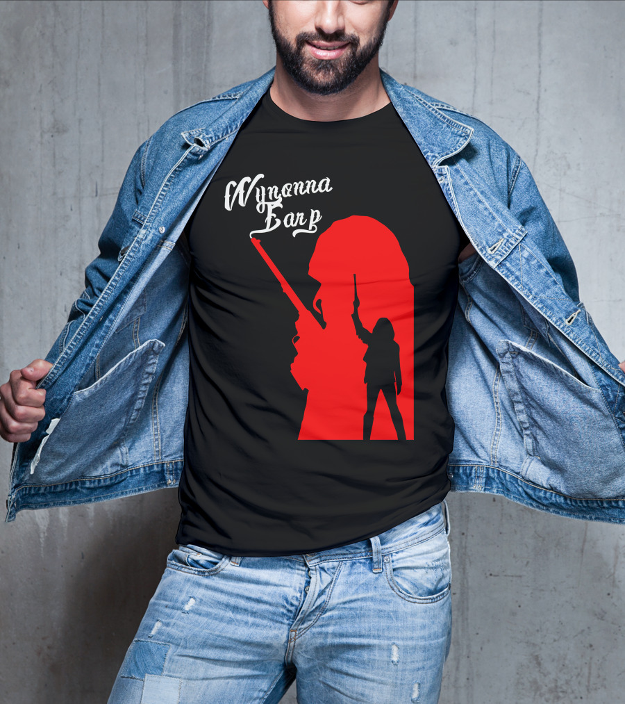 Wynonna Earp Silhouette With Gun T-Shirt