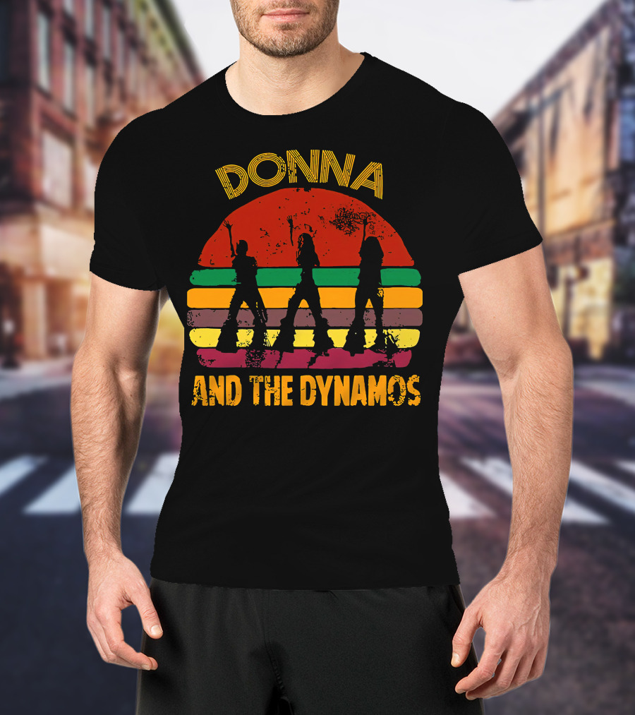 Donna And The Dynamos Meryl Streep Retro T-Shirt