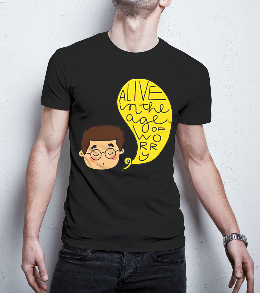 Alive IN The Age Of Worry John Mayer T-Shirt