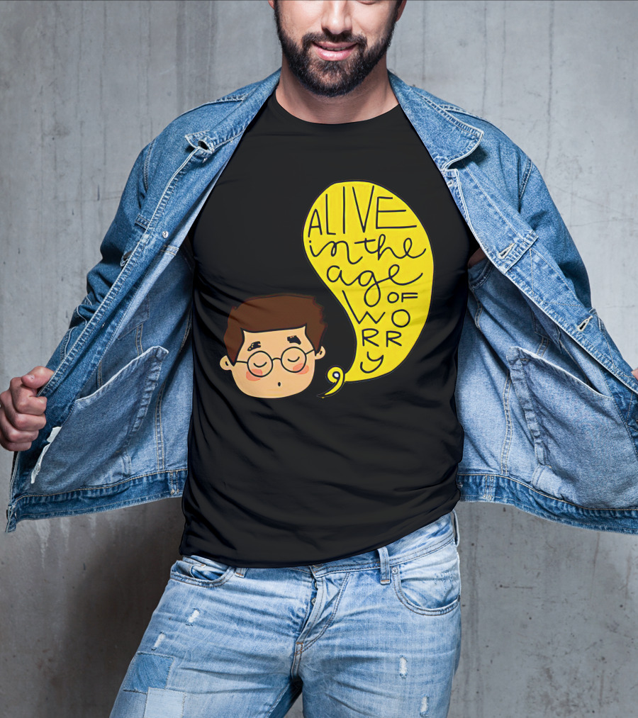 Alive IN The Age Of Worry John Mayer T-Shirt