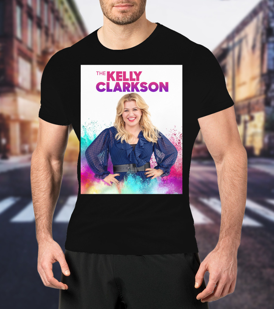 The Kelly Clarkson American Singer T-Shirt