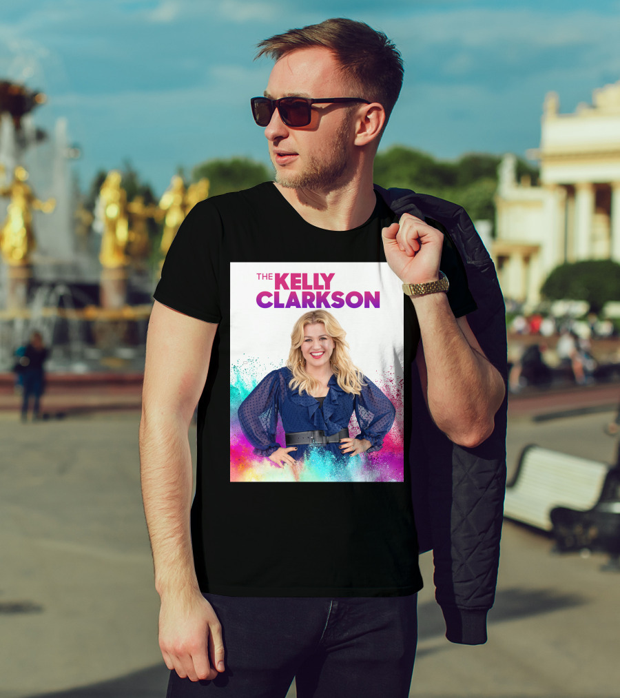 The Kelly Clarkson American Singer T-Shirt