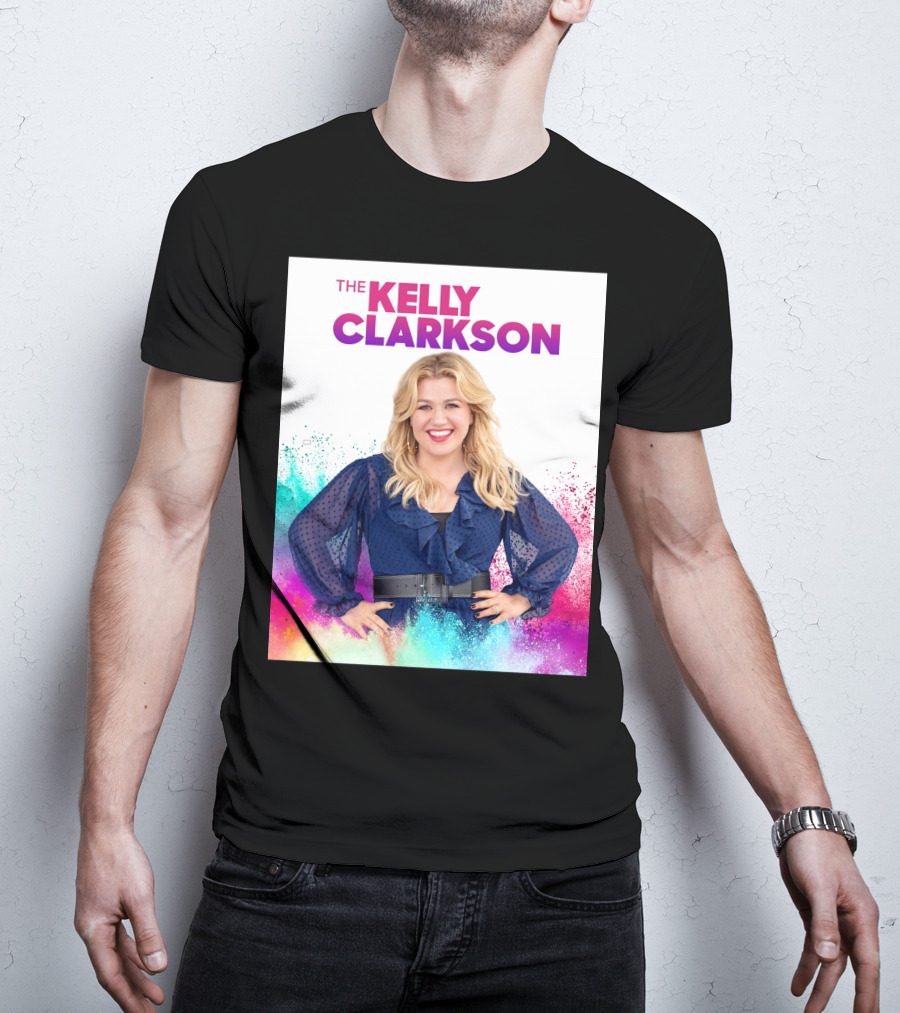 The Kelly Clarkson American Singer T-Shirt