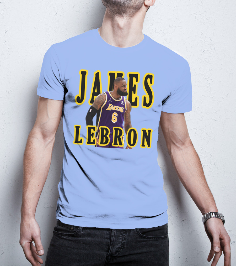 LeBron James Lakers Breakthrough Victory Performance T-Shirt