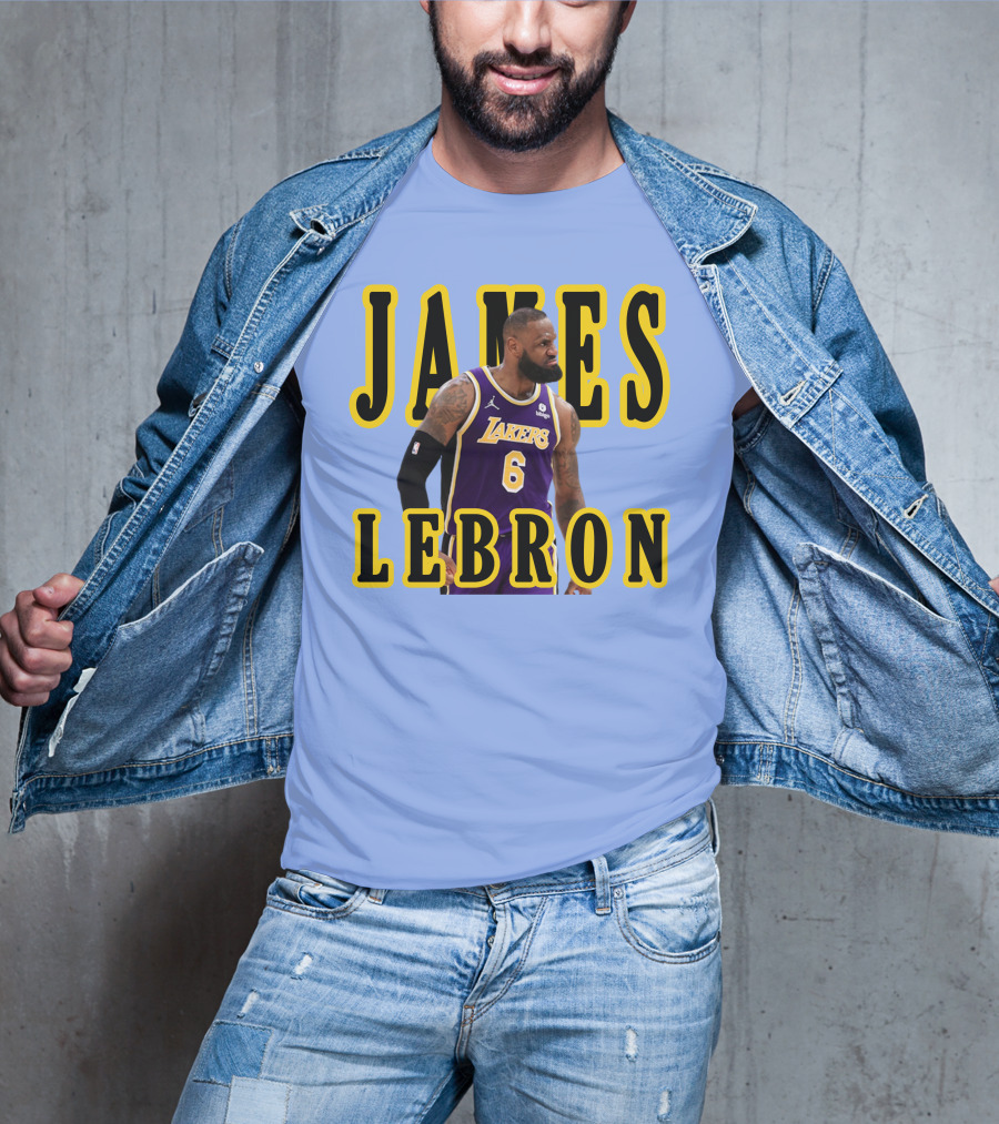 LeBron James Lakers Breakthrough Victory Performance T-Shirt