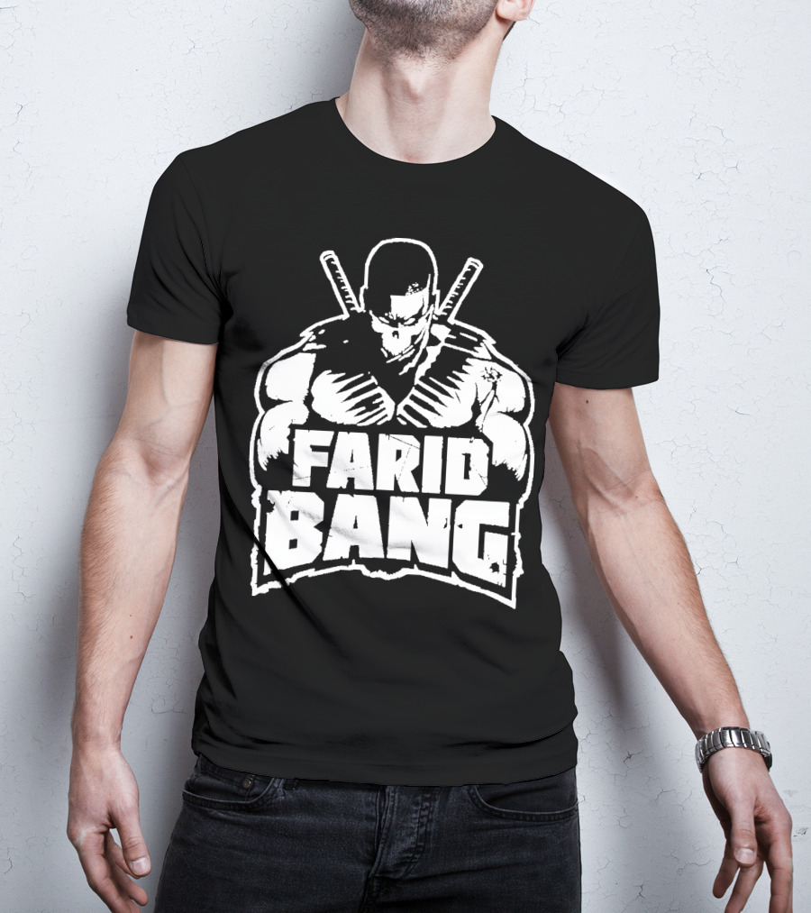 Farid Bang Germany Rapper Illustrated T-Shirt