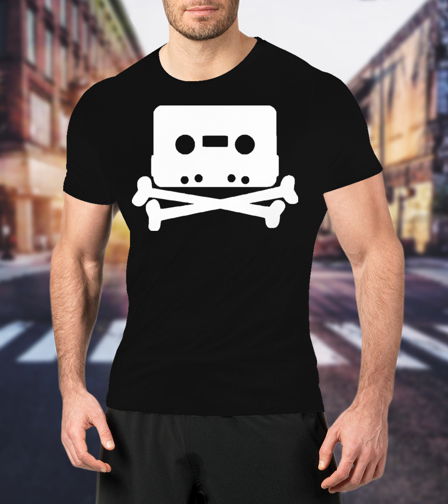 Fettes Brot Germany Rapper Cassette Tape Crossbones T-Shirt