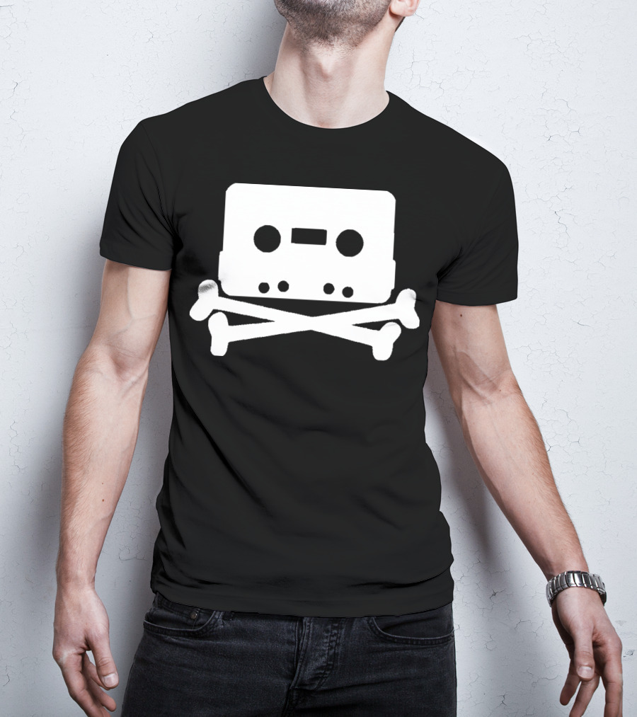 Fettes Brot Germany Rapper Cassette Tape Crossbones T-Shirt