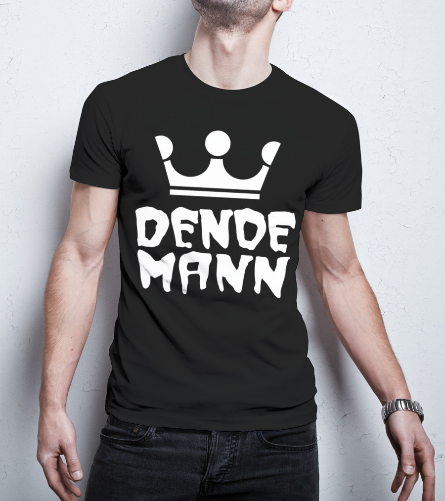 Dendemann Germany Rapper Crown T-Shirt