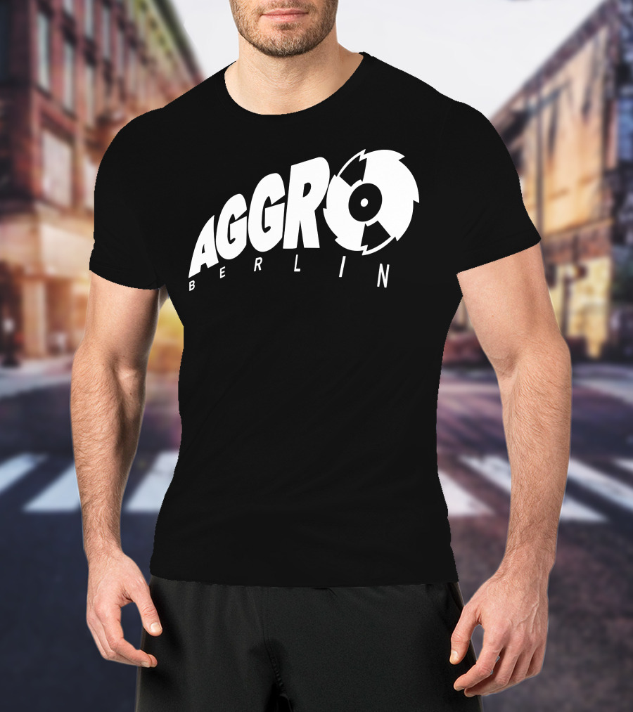 Aggro Berlin Rap Label Logo Music Germany T-Shirt