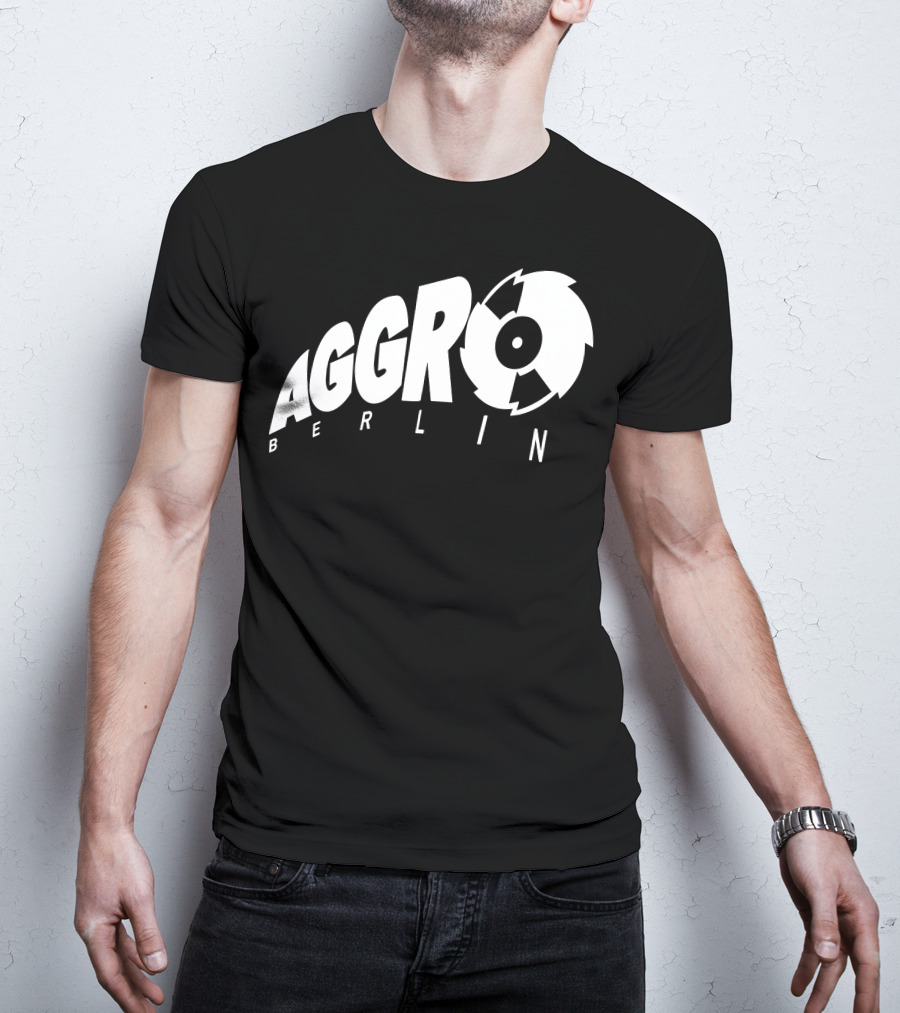 Aggro Berlin Rap Label Logo Music Germany T-Shirt