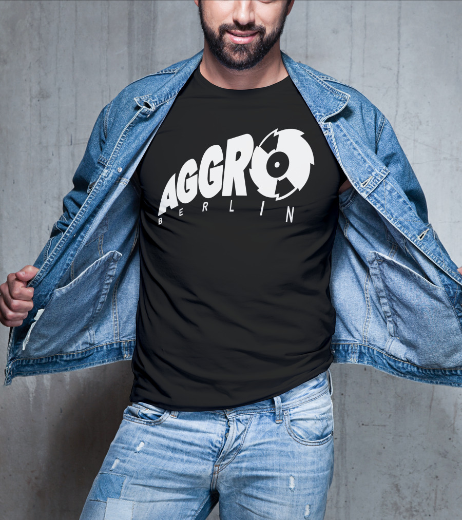 Aggro Berlin Rap Label Logo Music Germany T-Shirt