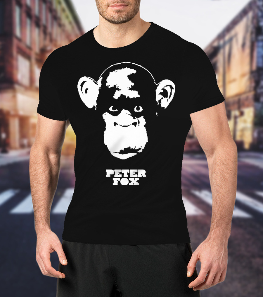 Peter Fox Germany Rapper Monkey Face T-Shirt