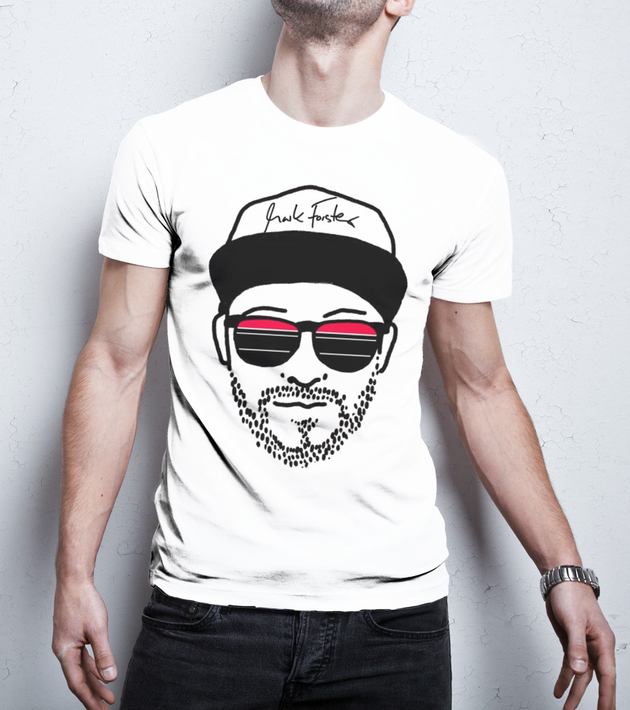 Mark Forster German Singer Iconic Cap And Sunglasses T-Shirt