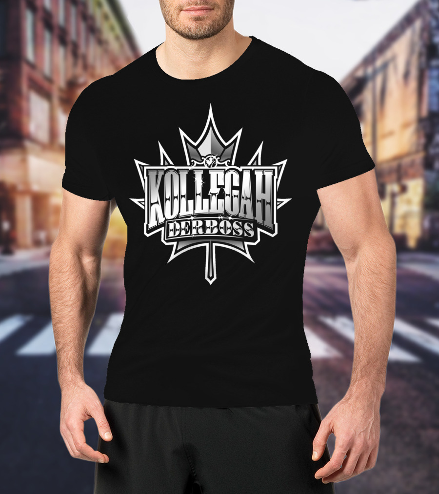 Kollegah Der Boss Germany Rapper T-Shirt