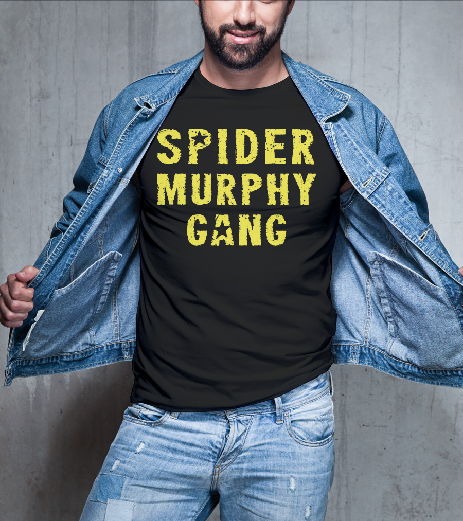 Spider Murphy Gang Rock Band Germany T-Shirt