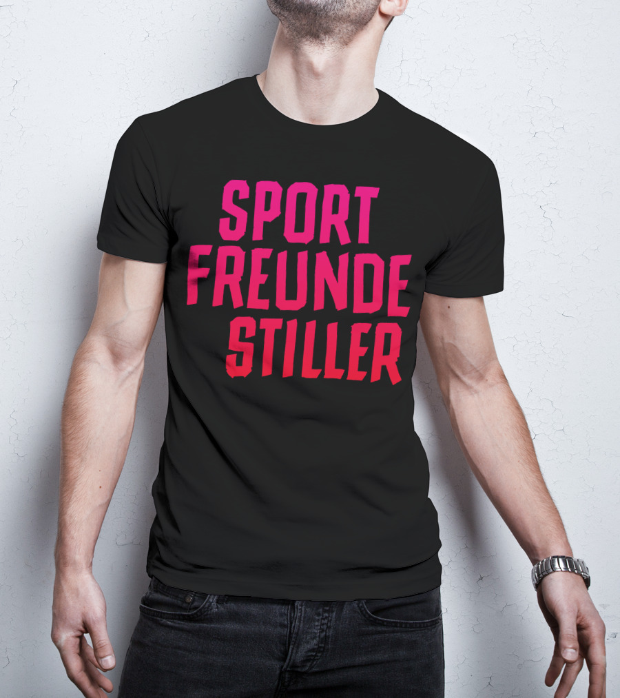 Sportfreunde Stiller Band German Fan Merchandise T-Shirt
