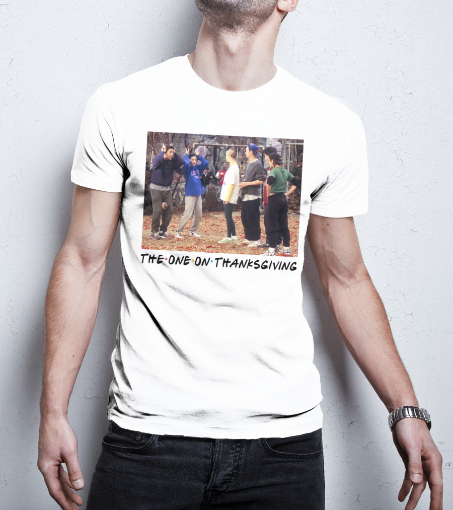 Friends The One On Thanksgiving Football Episode T-Shirt