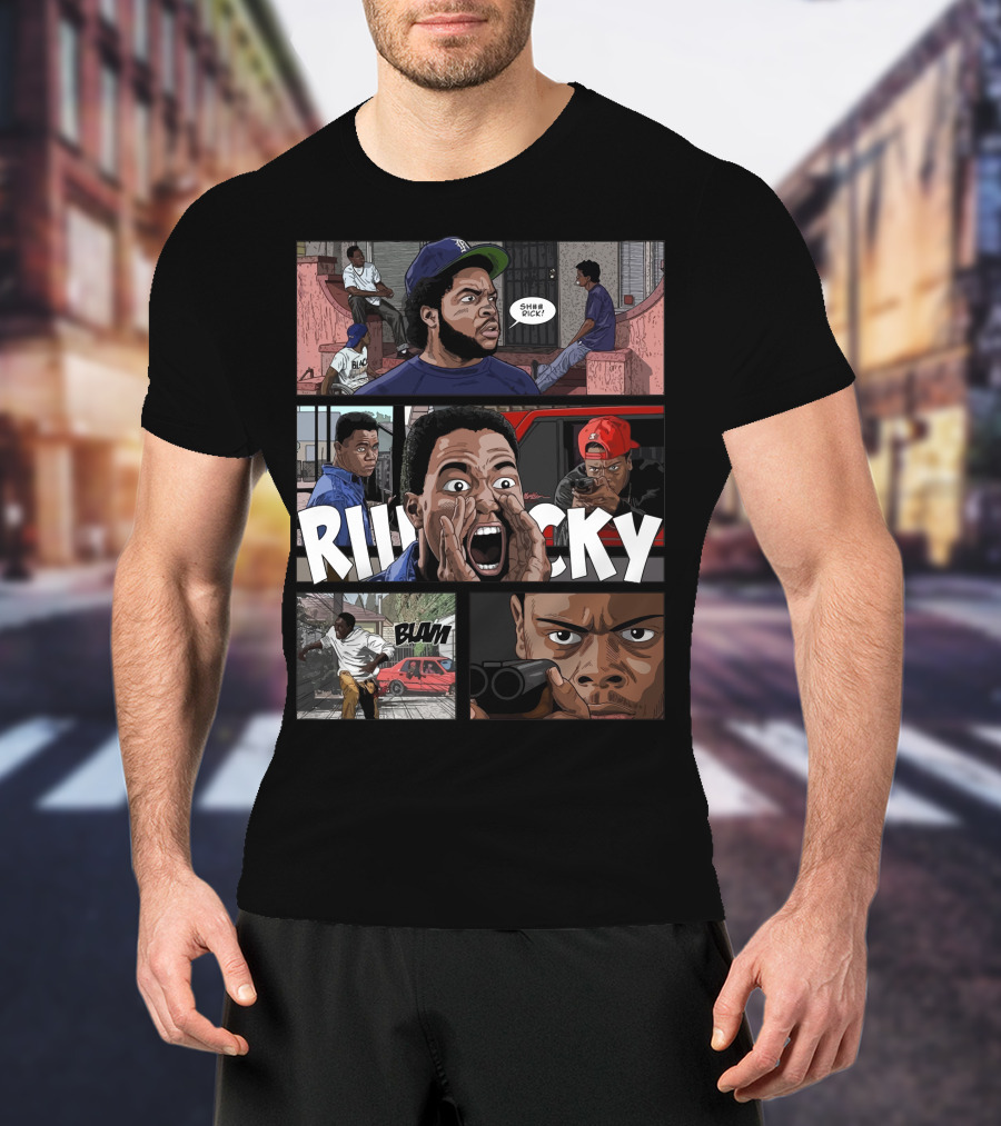 Shear Rick Ricky BLAM T-Shirt