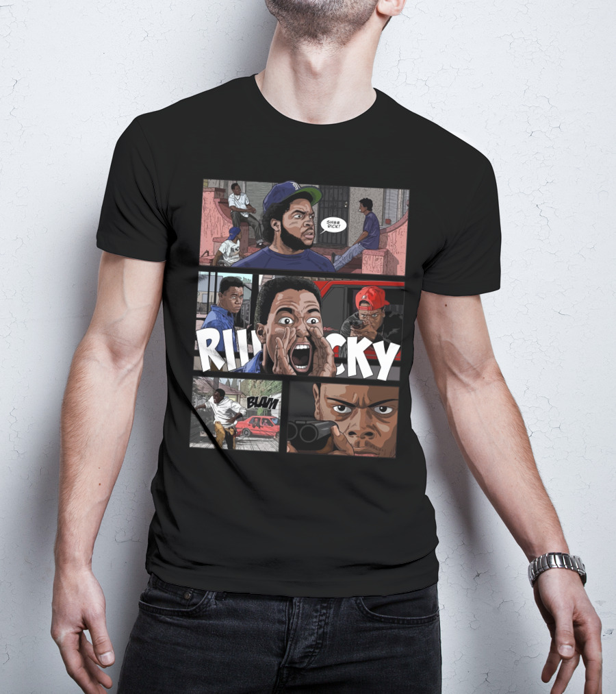 Shear Rick Ricky BLAM T-Shirt