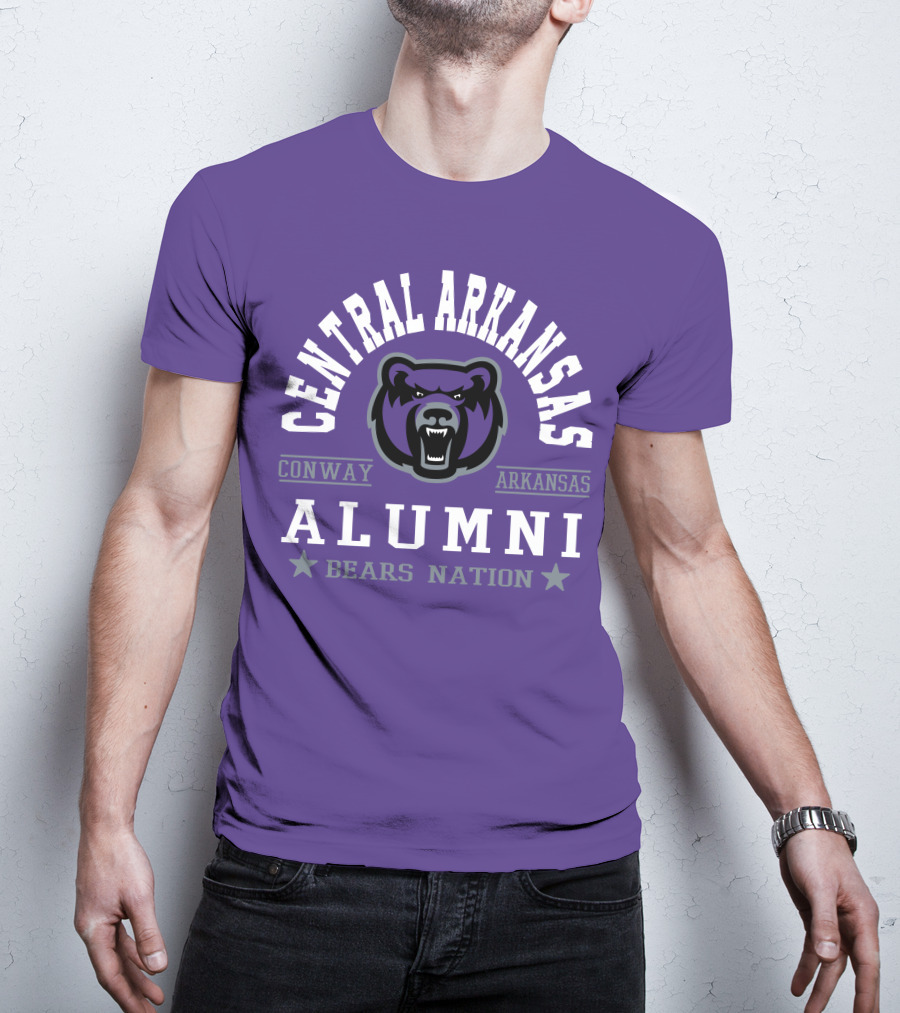 Central Arkansas Alumni Bears Nation Conway Arkansas T-Shirt