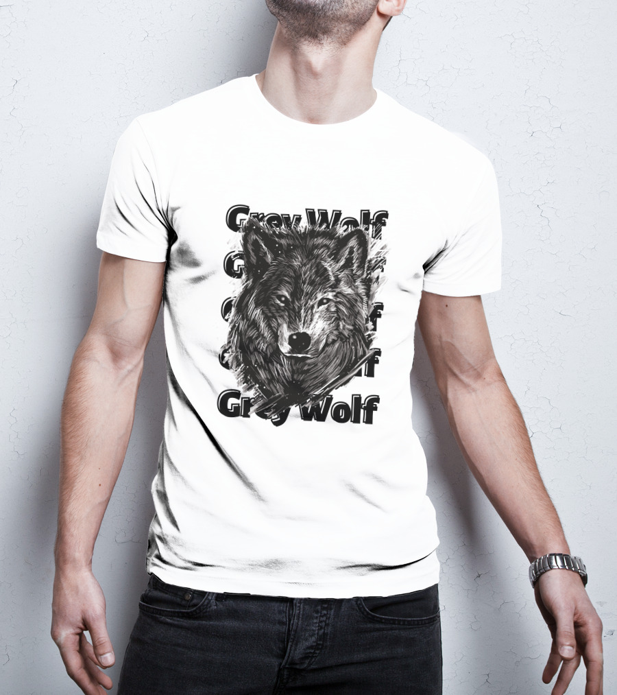 Grey Wolf T-Shirt