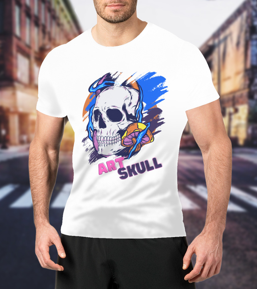 ART SKULL T-Shirt