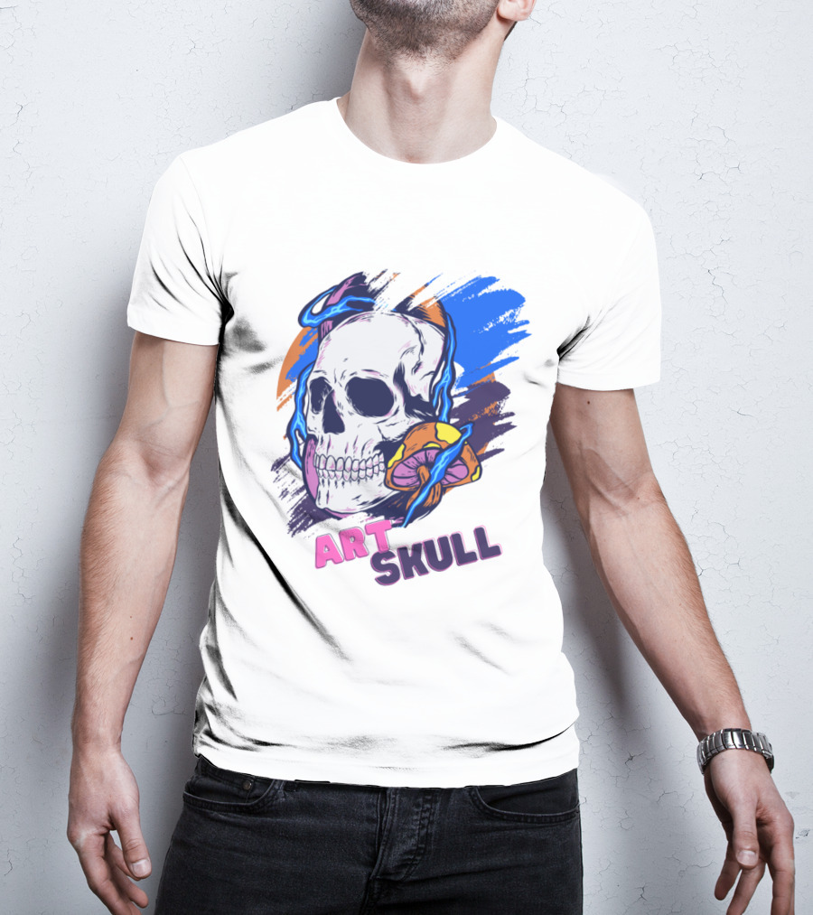 ART SKULL T-Shirt