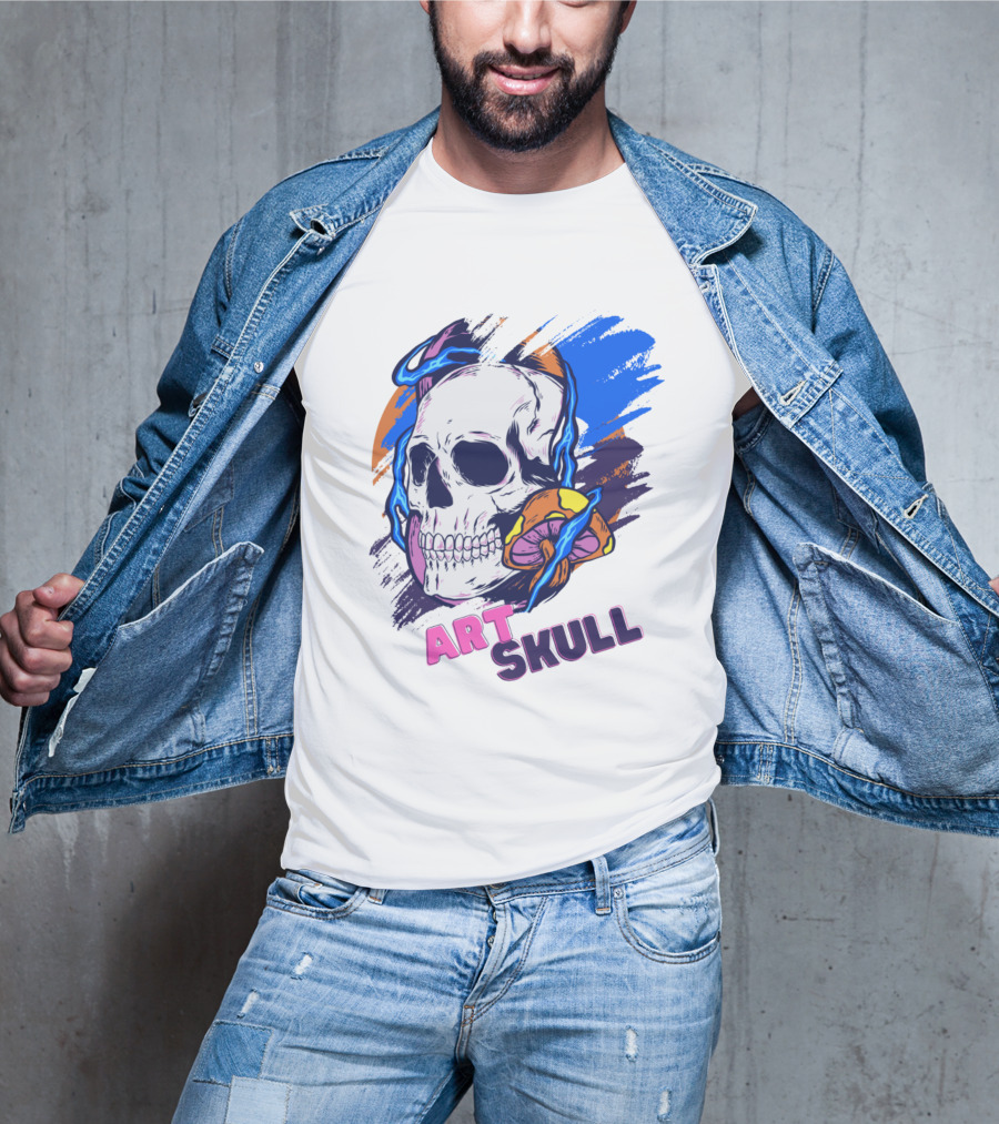 ART SKULL T-Shirt