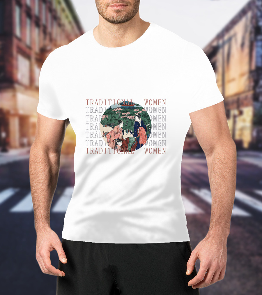 Traditional Women Artful Celebration Tradition T-Shirt