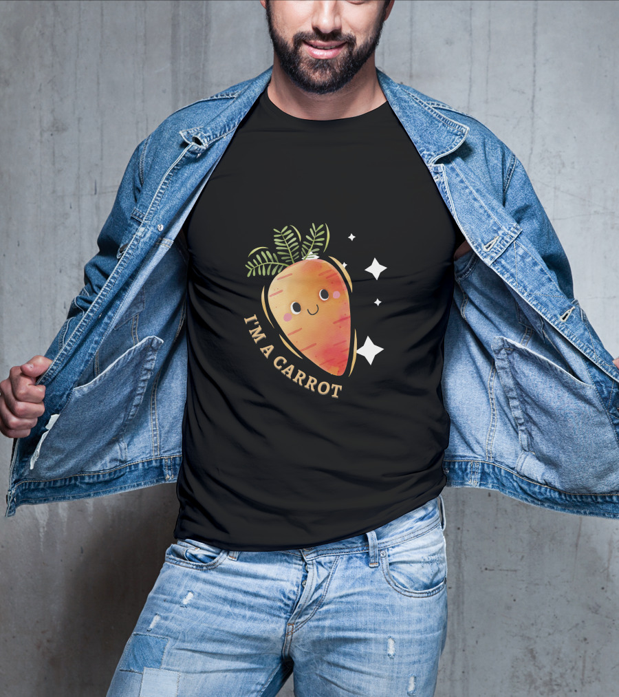I'm A Carrot Cute T-Shirt